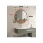 HANAH HOME Dekorativno ogledalo Hr1 C - slika 5