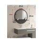 HANAH HOME Dekorativno ogledalo Hr1 Sn - slika 5