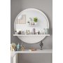 HANAH HOME Dekorativno ogledalo Hr1 W - slika 1