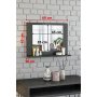 HANAH HOME Dekorativno ogledalo Mı45 An - slika 5