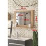 HANAH HOME Dekorativno ogledalo Mı45 At - slika 5