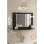 HANAH HOME Dekorativno ogledalo Mı45 Sn - slika 5