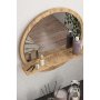 HANAH HOME Dekorativno ogledalo Kp At - slika 3