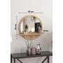 HANAH HOME Dekorativno ogledalo Kp At - slika 5