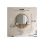 HANAH HOME Dekorativno ogledalo Kp C - slika 5