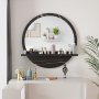 HANAH HOME Dekorativno ogledalo Kp Sn - slika 1