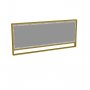 HANAH HOME Dekorativno ogledalo Polka White - slika 2