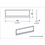 HANAH HOME Dekorativno ogledalo Polka 2 White - slika 3