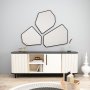 HANAH HOME Dekorativno ogledalo Zen Black - slika 2