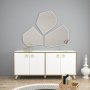 HANAH HOME Dekorativno ogledalo Zen White - slika 2