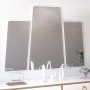 HANAH HOME Dekorativno ogledalo Forza Large White - slika 3