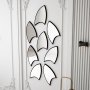 HANAH HOME Dekorativno ogledalo Damla Large Black - slika 2