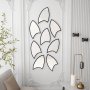 HANAH HOME Dekorativno ogledalo Damla Large Black - slika 1