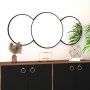 HANAH HOME Dekorativno ogledalo Royal Large Black - slika 3