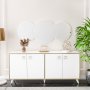 HANAH HOME Dekorativno ogledalo Royal Large White - slika 2