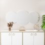 HANAH HOME Dekorativno ogledalo Royal Large White - slika 1