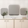 HANAH HOME Dekorativno ogledalo Atlantis Large White - slika 3