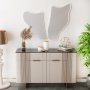 HANAH HOME Dekorativno ogledalo Flex White - slika 2