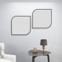 HANAH HOME Dekorativno ogledalo Vero Black - slika 1