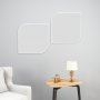 HANAH HOME Dekorativno ogledalo Vero White - slika 1