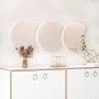 HANAH HOME Dekorativno ogledalo Royal Medium White - slika 3