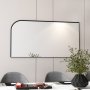 HANAH HOME Dekorativno ogledalo Akron Black - slika 3