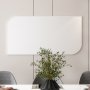HANAH HOME Dekorativno ogledalo Akron White - slika 2