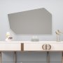 HANAH HOME Dekorativno ogledalo Tarz White - slika 2
