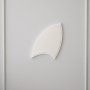 HANAH HOME Dekorativno ogledalo Damla Medium White - slika 2