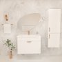 HANAH HOME Dekorativno ogledalo Lucas White - slika 2