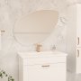 HANAH HOME Dekorativno ogledalo Lucas White - slika 3