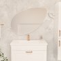HANAH HOME Dekorativno ogledalo Lucas White - slika 1