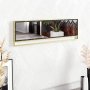 HANAH HOME Dekorativno ogledalo Polka 2 Black - slika 1