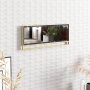 HANAH HOME Dekorativno ogledalo Polka Black - slika 1