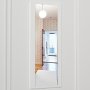HANAH HOME Dekorativno ogledalo Eres White - slika 1