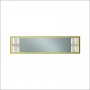 HANAH HOME Dekorativno ogledalo Frida Console White - slika 2