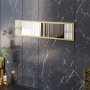 HANAH HOME Dekorativno ogledalo Frida Console White - slika 1