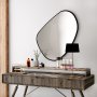 HANAH HOME Dekorativno ogledalo Golf Black - slika 3