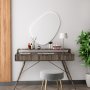HANAH HOME Dekorativno ogledalo Golf White - slika 2