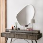 HANAH HOME Dekorativno ogledalo Golf White - slika 3