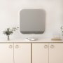 HANAH HOME Dekorativno ogledalo Atlantis Small White - slika 2