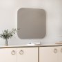 HANAH HOME Dekorativno ogledalo Atlantis Small White - slika 1