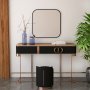 HANAH HOME Dekorativno ogledalo Atlantis Small Black - slika 2