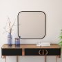 HANAH HOME Dekorativno ogledalo Atlantis Small Black - slika 1