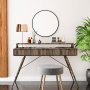 HANAH HOME Dekorativno ogledalo Royal Small Black - slika 2