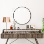 HANAH HOME Dekorativno ogledalo Royal Small Black - slika 1