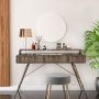 HANAH HOME Dekorativno ogledalo Royal Small White - slika 2