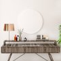 HANAH HOME Dekorativno ogledalo Royal Small White - slika 1