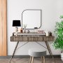 HANAH HOME Dekorativno ogledalo Kappa Black - slika 2