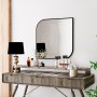 HANAH HOME Dekorativno ogledalo Kappa Black - slika 3